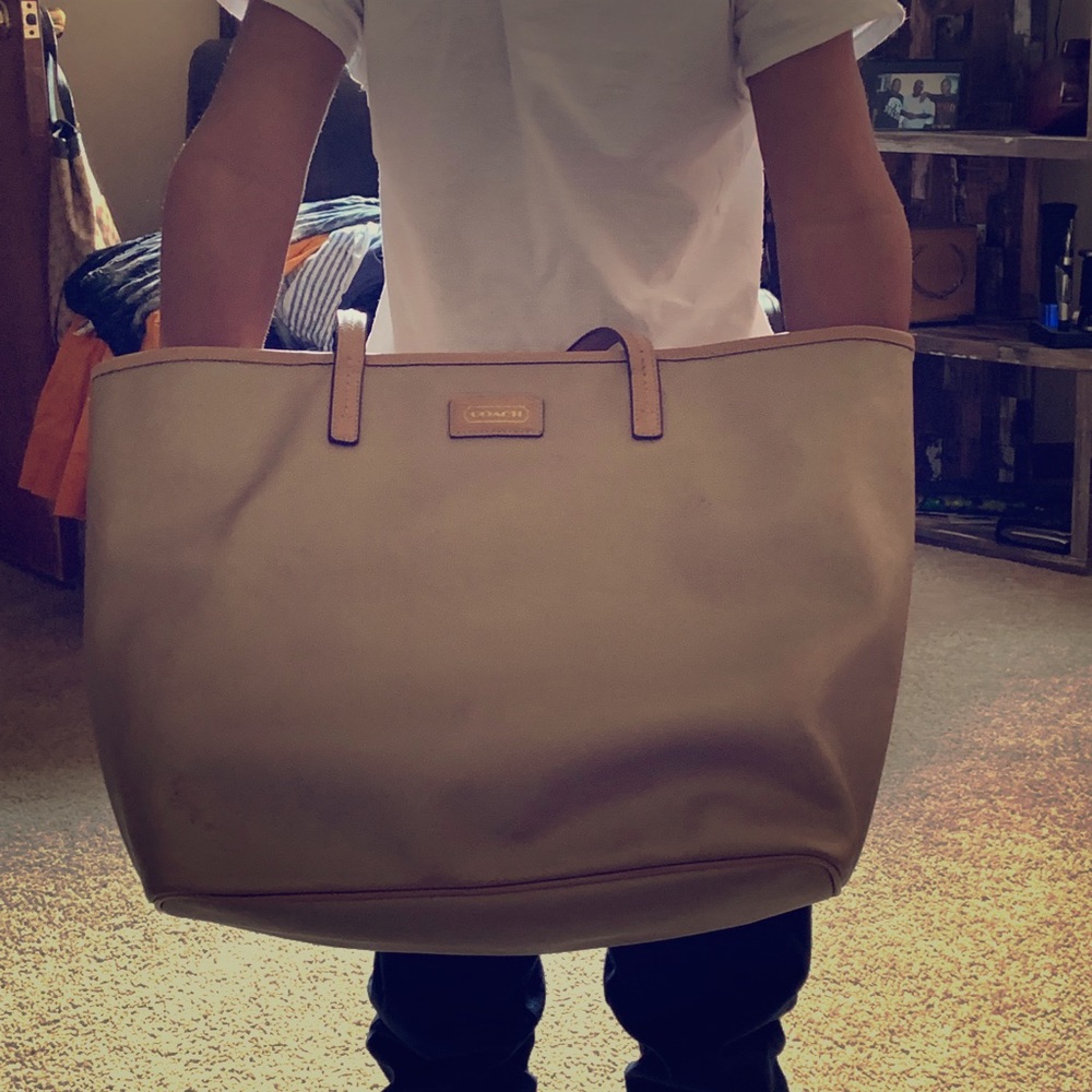 Authentic Coach bag